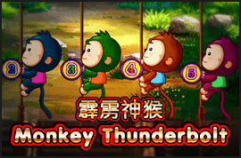 Cara Main Monkey Thunderbolt Terbaru