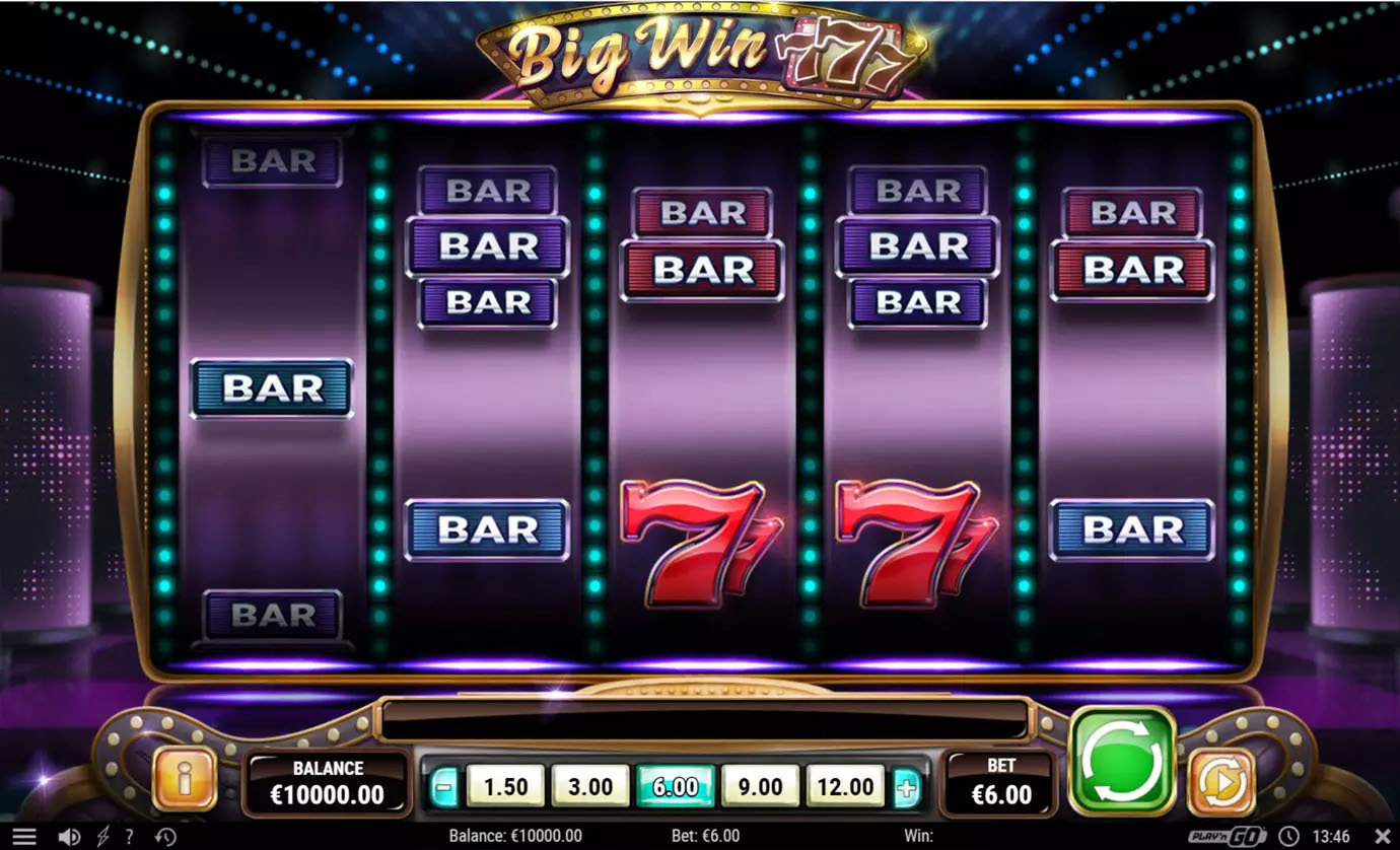 Big Win 777 Slot (Play’n Go)