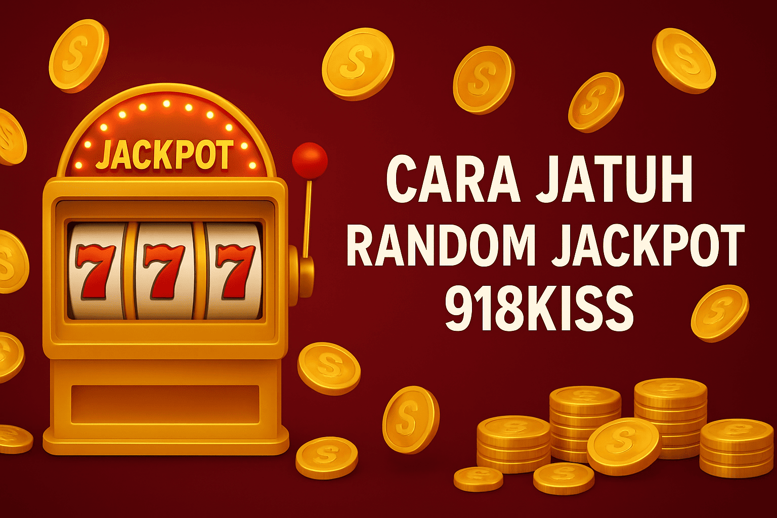 cara jatuh random 918kiss