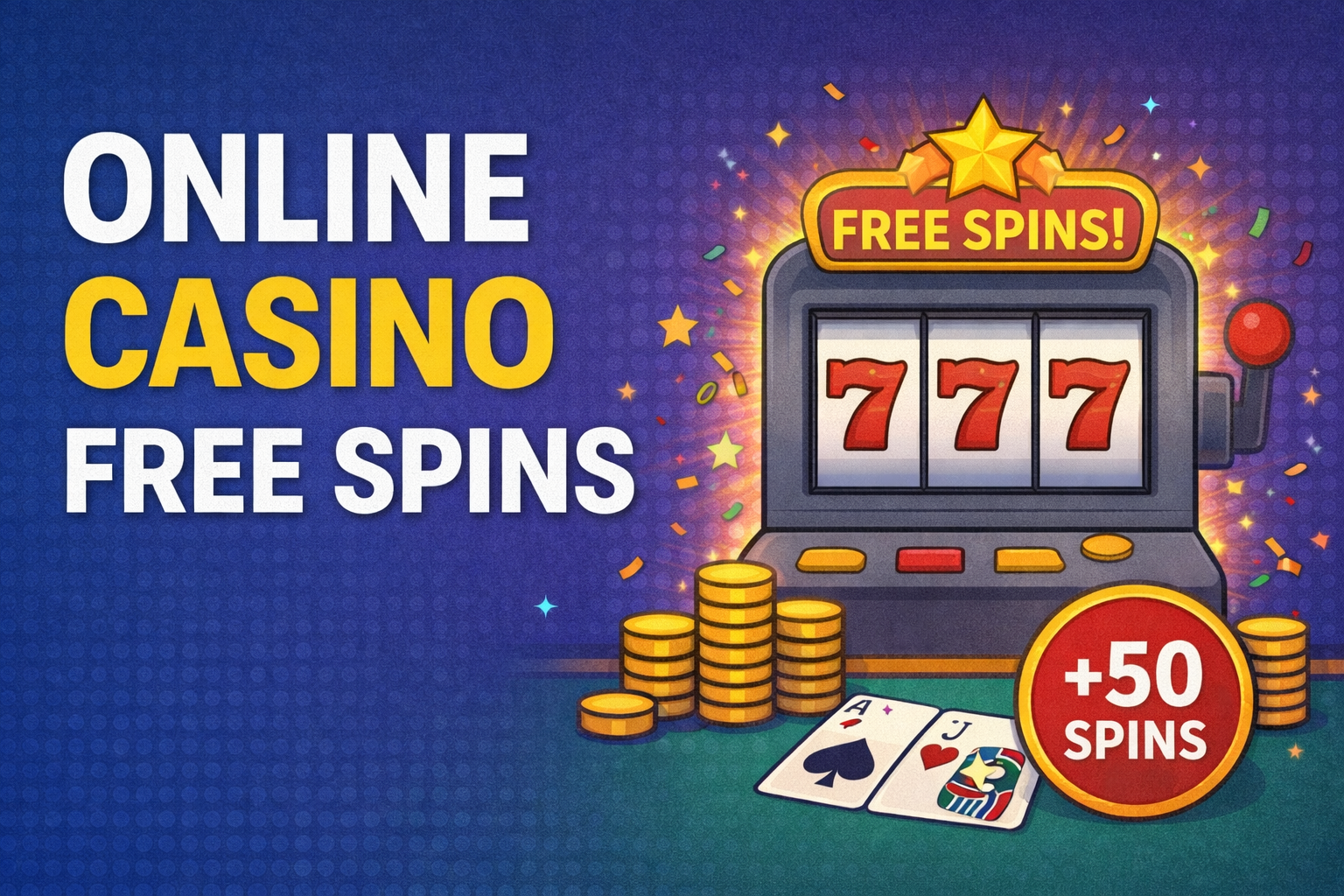 online casino free spins