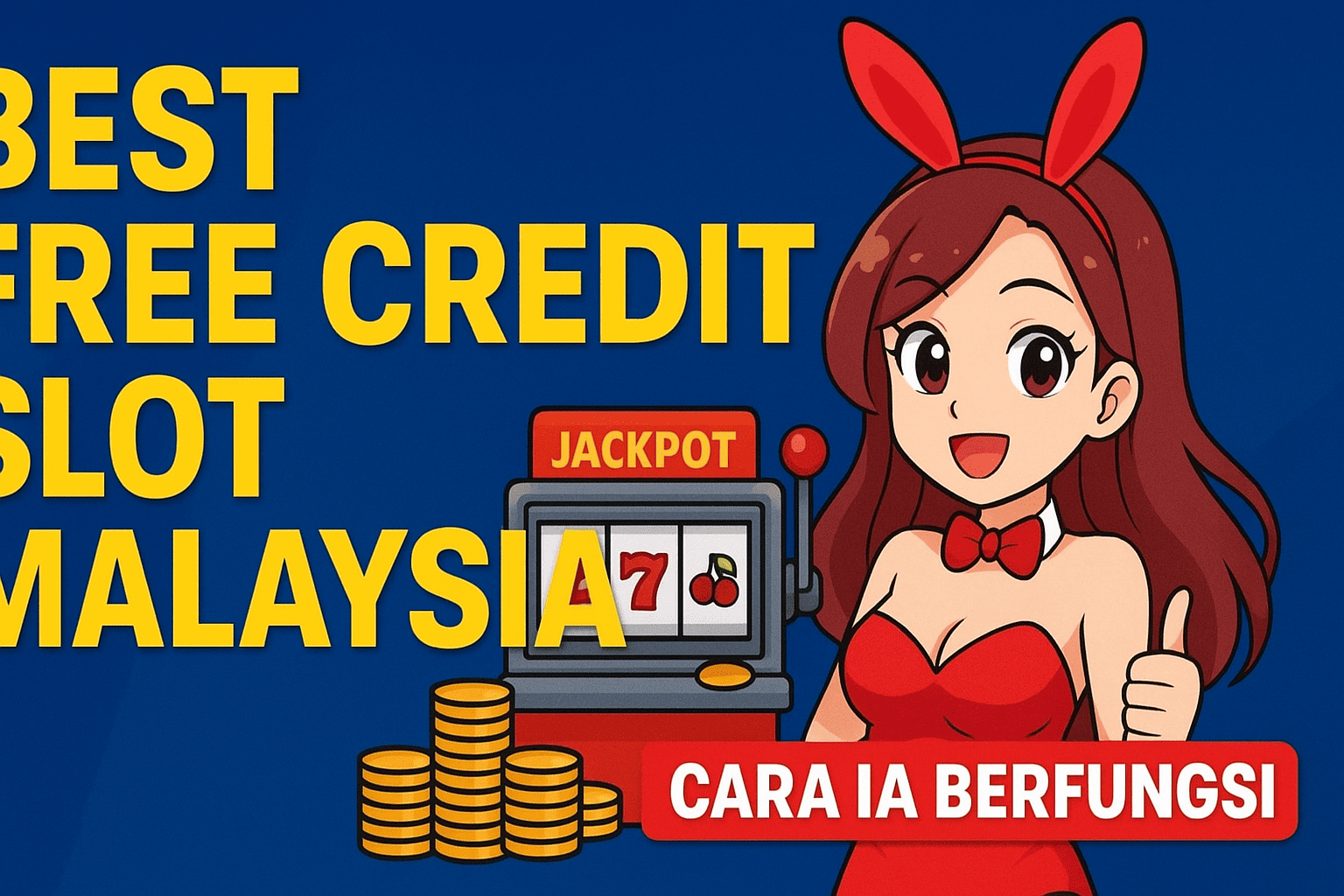 Best Free Credit Slot Malaysia — Apa Itu Free Credit & Cara Mendapatkannya