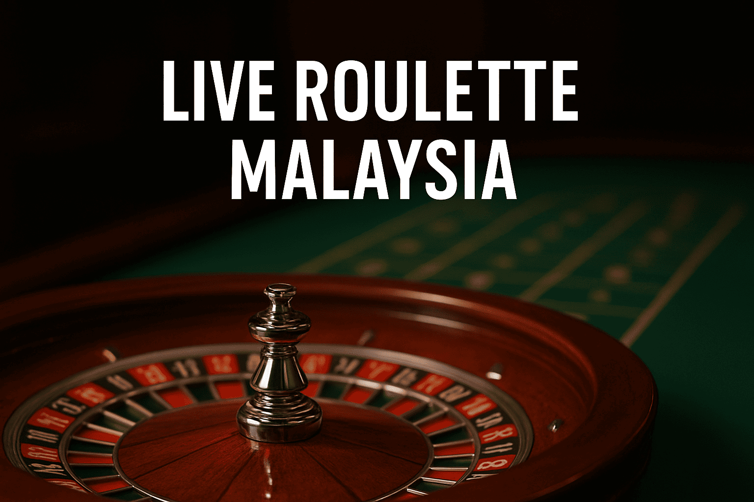 live roulette malaysia