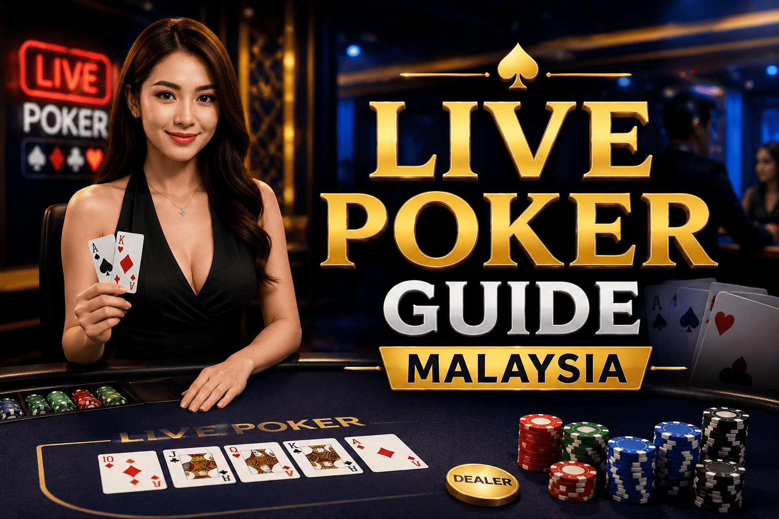 live poker guide malaysia