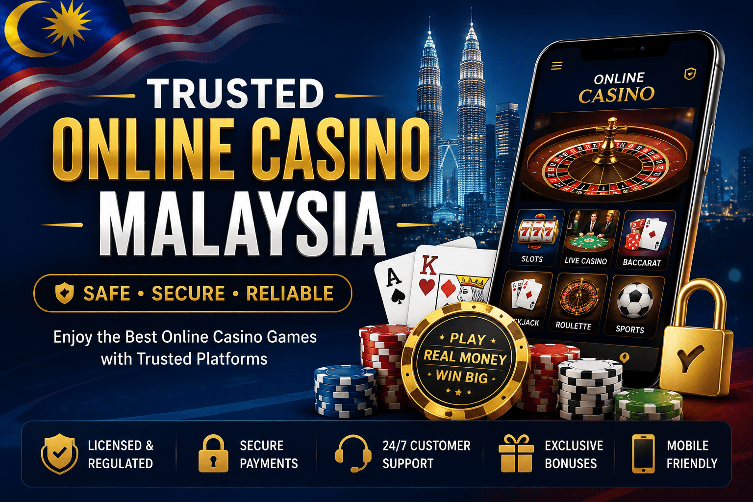 trusted online casino malaysia