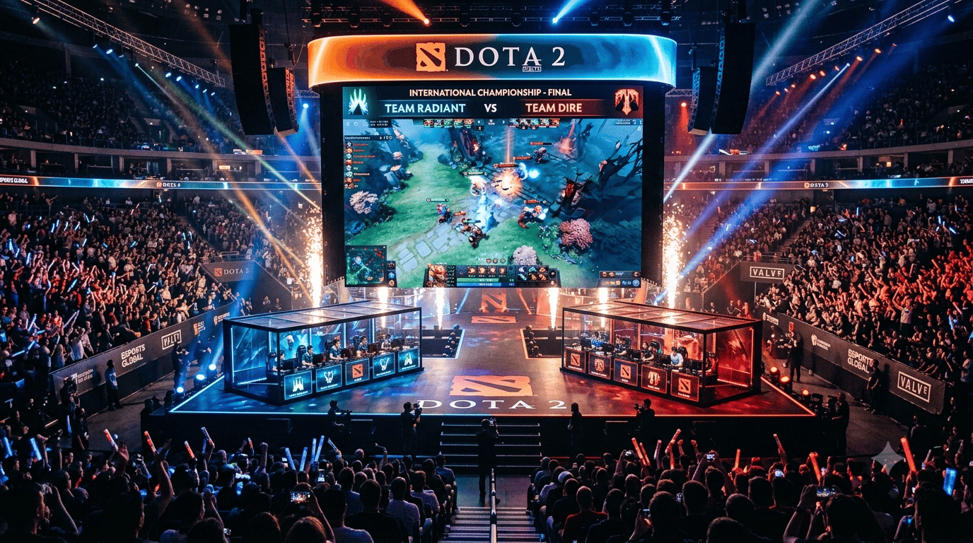 Dota 2 and Esports – How Valve’s MOBA Became a Global Competitive Phenomenon