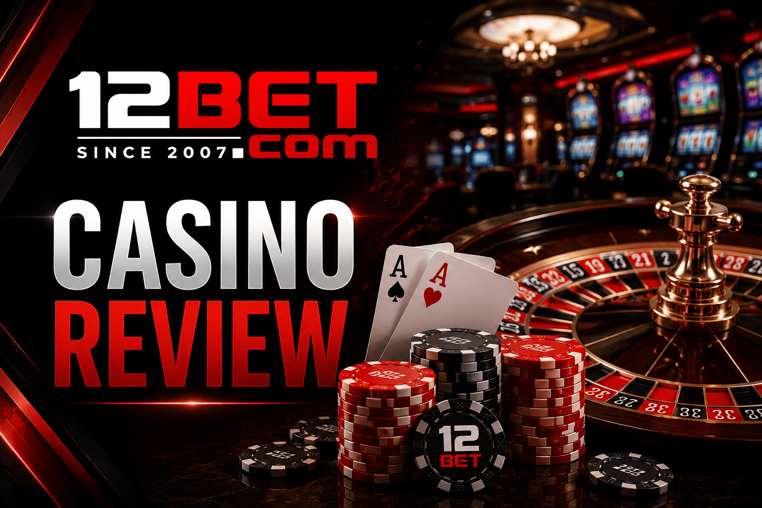 12bet casino review